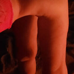 Pic #7 Pink Fishnet - Outdoors, See Through, Amateur