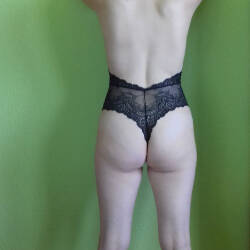 Pic #1 My First Contri, But  Maybe Not My Last - Lingerie, Amateur