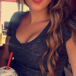 Pic #1Her Name Explains The Looks - Brunette, Lingerie, Amateur