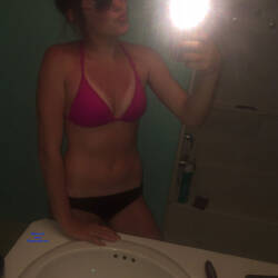 Pic #1Her Name Explains The Looks - Brunette, Lingerie, Amateur