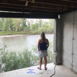 Pic #2 Wyoming Visit - Pantieless Wives, Mature, Outdoors, Amateur