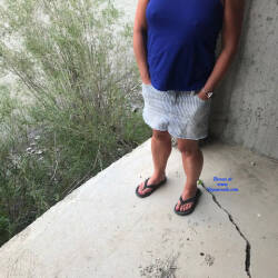 Pic #1 Wyoming Visit - Pantieless Wives, Mature, Outdoors, Amateur