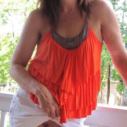 Pic #1 Best Of Eva On Patios And Decks - Nude Girls, Mature, Outdoors, Amateur, Medium Tits