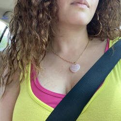 Pic #1 On My Way To Pick Some Papers At The Office - Big Tits, Amateur