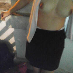 Pic #5 Hong Kong Sexy Nude Slutty Girl - Big Tits, Outdoors, Amateur