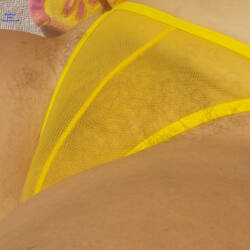 Pic #4 New Suit - Big Tits, Outdoors, See Through, Amateur
