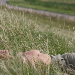 Pic #1 In The Fields - Mature, Outdoors, Nature, Amateur
