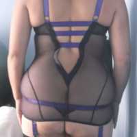 Lingerie Blues - Lingerie, BBW