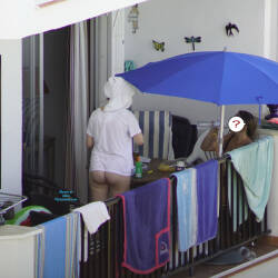 Pic #2 Voisine En Vacances - Outdoors, Voyeur