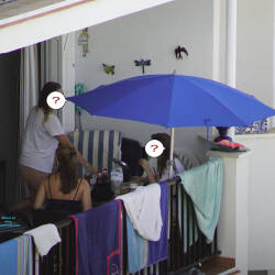Pic #5 Voisine En Vacances - Outdoors, Voyeur
