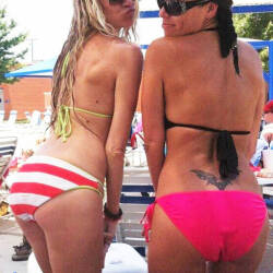Pic #6 Delaney And Friends - Blonde, Small Tits, Amateur