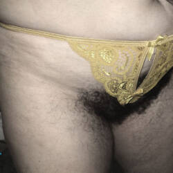 Pic #2 My Hairy Wife In Sexy Tanga - Big Tits, Wife/wives, Bush Or Hairy, Amateur
