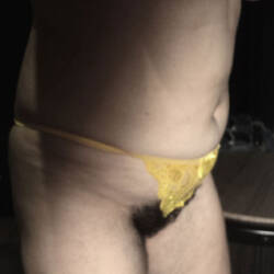 Pic #4 My Hairy Wife In Sexy Tanga - Big Tits, Wife/wives, Bush Or Hairy, Amateur
