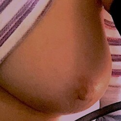 Medium tits of my wife - New England girl