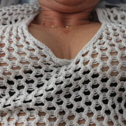 Pic #3 Fishnet To Nude - Big Tits, Mature, Amateur