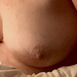 Medium tits of my wife - New England Girl