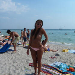 Pic #5Beach Beauty - Topless Girls, Beach, Big Tits, Outdoors, Amateur