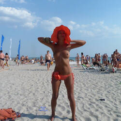 Pic #8Beach Beauty - Topless Girls, Beach, Big Tits, Outdoors, Amateur
