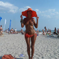 Pic #9Beach Beauty - Topless Girls, Beach, Big Tits, Outdoors, Amateur