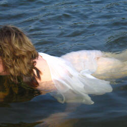 Pic #5 Forgot My Bathing Suit - Big Tits, Brunette, Mature, Outdoors, Amateur