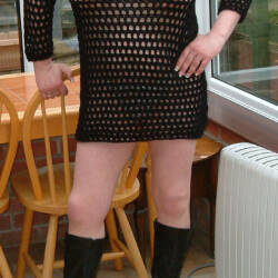 Pic #1 Wife - Nude Wives, Big Tits, Outdoors, See Through, Amateur