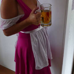 Pic #1 A Bit Of My Coming Oktoberfest Outfit - Big Tits, Blonde, Mature, Amateur