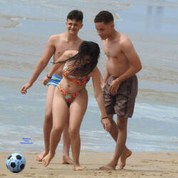 Pic #6 Delicious Ass And Tits From Recife City - Beach, Brunette, Outdoors, Bikini Voyeur