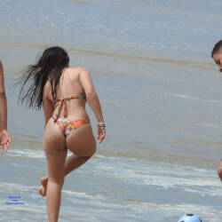 Pic #9 Delicious Ass And Tits From Recife City - Beach, Brunette, Outdoors, Bikini Voyeur