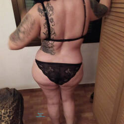Pic #2 Black Lingerie - Lingerie, Mature, Amateur, Tattoos