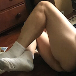 My wife's ass - New England Girl