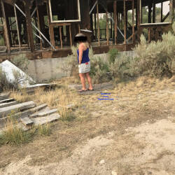 Pic #1 Wyoming Visit 2 - Topless Amateurs, Big Tits, Mature, Outdoors, Amateur
