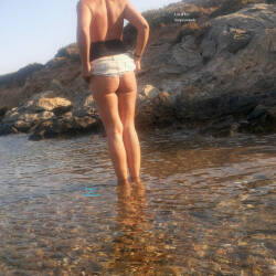 Pic #7 Tan Lines Good Times - Beach, Big Tits, Outdoors, Amateur
