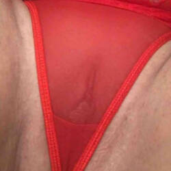 Pic #5 Lady In Red - Big Tits, Lingerie, Mature, Amateur