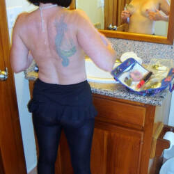 Pic #5 My 1st Fuck Date - Nude Wives, Brunette, Mature, Amateur, Medium Tits