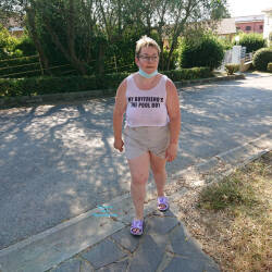 Pic #1 Quelques Balades - Big Tits, Blonde, Outdoors, Amateur