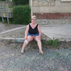 Pic #4 Quelques Balades - Big Tits, Blonde, Outdoors, Amateur