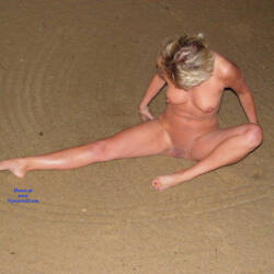 Pic #2 Miss July99 - Nude Amateurs, Blonde, Mature, Outdoors, Shaved, Amateur