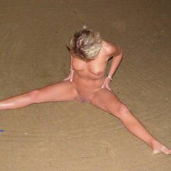 Pic #3 Miss July99 - Nude Amateurs, Blonde, Mature, Outdoors, Shaved, Amateur