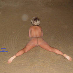 Pic #6 Miss July99 - Nude Amateurs, Blonde, Mature, Outdoors, Shaved, Amateur