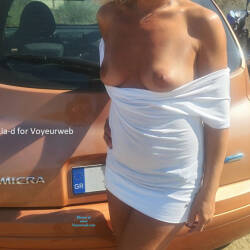 Pic #7 Tan Lines Real Fun - Big Tits, Outdoors, Amateur