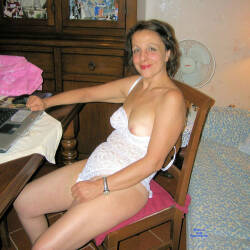 Pic #6 Italian Slut Wife Daniela - Nude Wives, Brunette, Mature, Bush Or Hairy, Amateur, Medium Tits