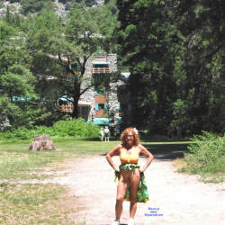 Pic #3 Sweetness More Yosemite - Nude Amateurs, Big Tits, Mature, Outdoors, Redhead, Bush Or Hairy, Amateur