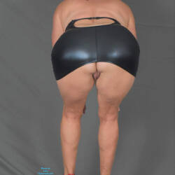 Pic #6 Daring In Black Dress - Pantieless Girls, Big Tits, High Heels Amateurs, Mature, Dressed, Amateur