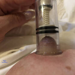 Pic #3 My Suction Cup Journey!!! - Big Tits, Amateur