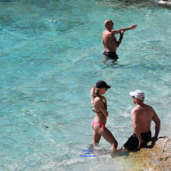 Pic #5 Hot Croatian Beach Girl - Beach, Blonde, Outdoors, Bikini Voyeur