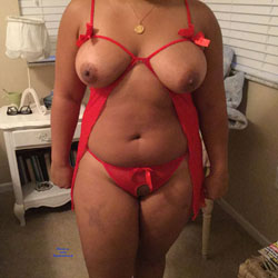 Pic #3 Wifes Red Light Special - Wives In Lingerie, Big Tits, Lingerie, Mature, Amateur