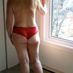 Pic #5 Mature Redhead - Nude Wives, Mature, Redhead, Bush Or Hairy, Amateur, Medium Tits