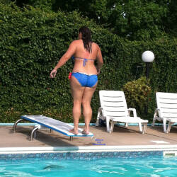 Pic #3 My View - Topless Girls, Big Tits, Outdoors