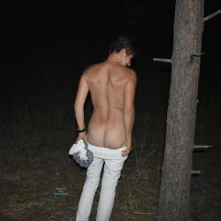 Pic #4 My Ass - Brunette, Outdoors, Amateur