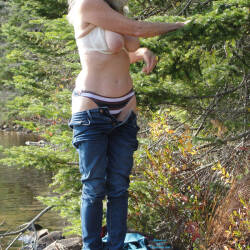 Pic #5 It's A Beautiful Day - Big Tits, Mature, Outdoors, Nature, Amateur